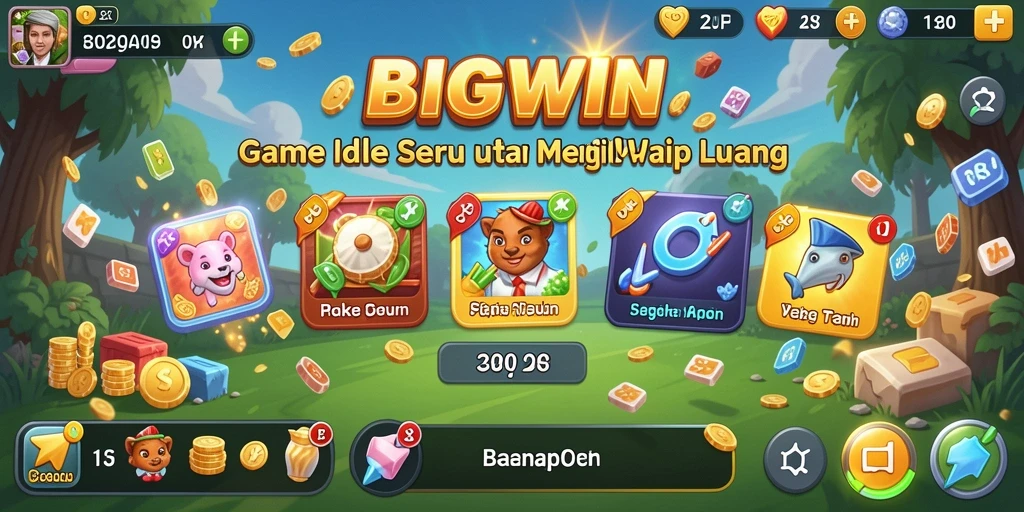 Tampilan gameplay BIGWIN yang menarik dan penuh warna.