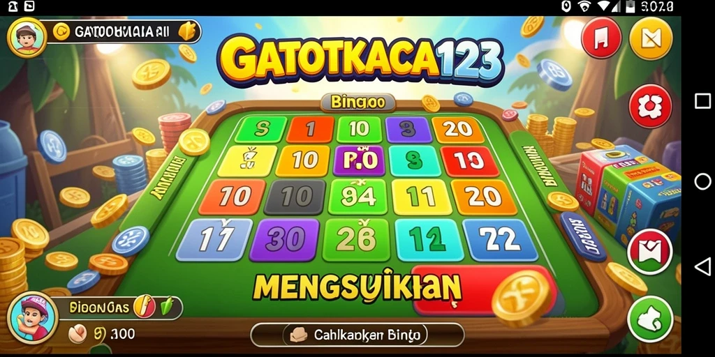 Tampilan gameplay GATOTKACA123 yang seru dan menegangkan.