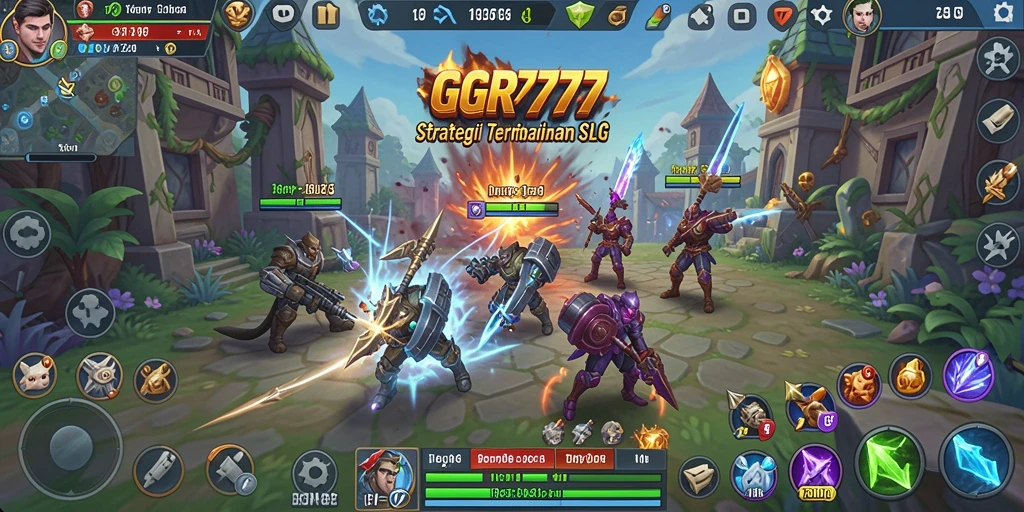 Tampilan gameplay menarik dari GGR7777 dalam aksi strategi.