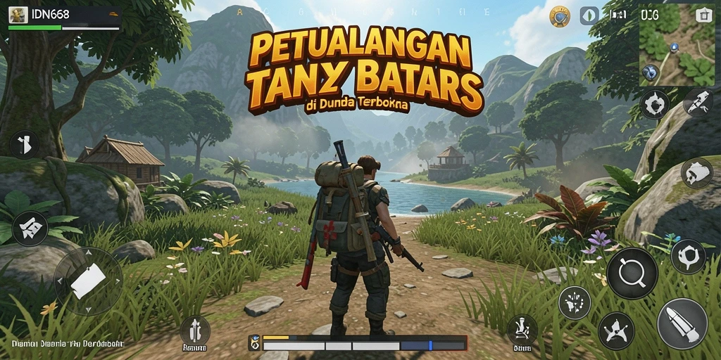 Gameplay menakjubkan di dunia terbuka IDN668.
