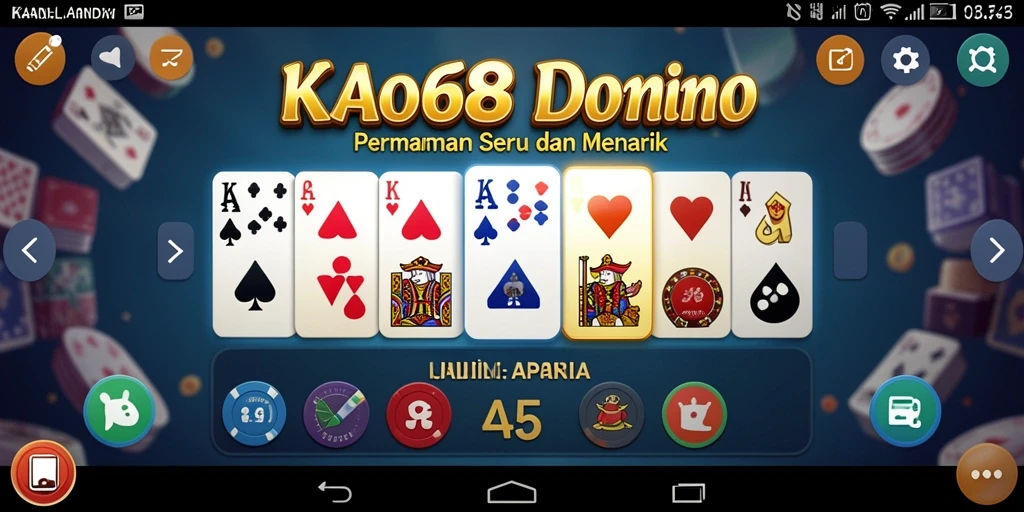 Tampilan gameplay KAOL68 yang seru dan memikat.