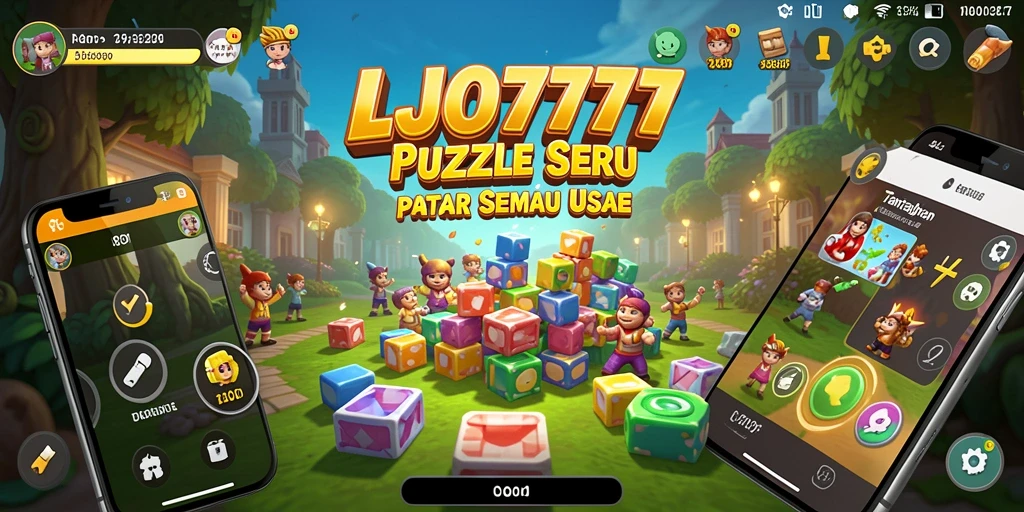 Screenshot dari gameplay LJO777 yang menampilkan puzzle menarik dan tantangan seru.