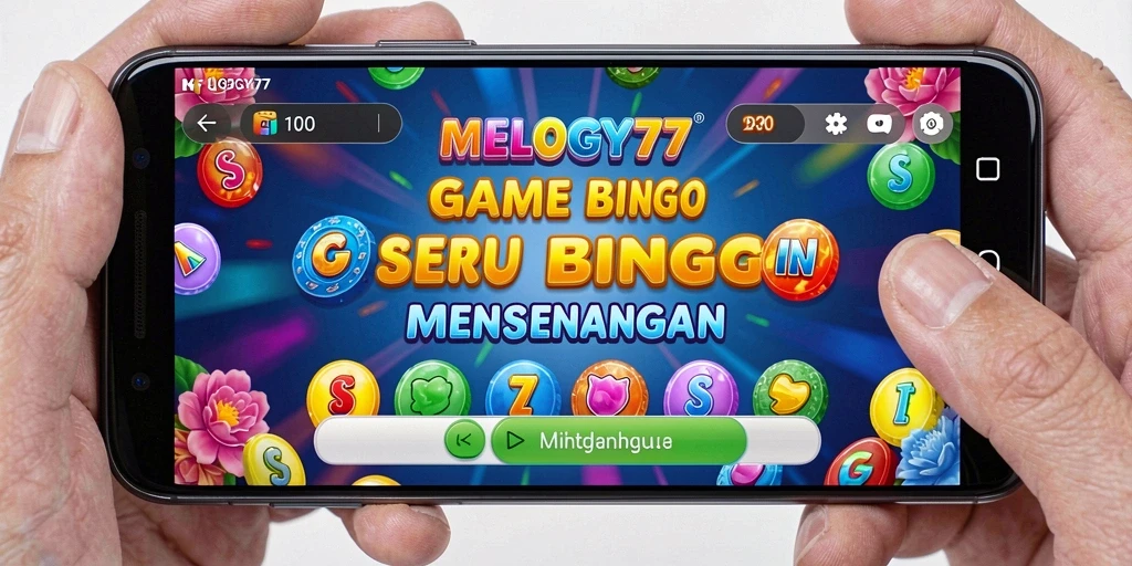 Tampilan gameplay menarik dari MELODY77 yang mengasyikkan.