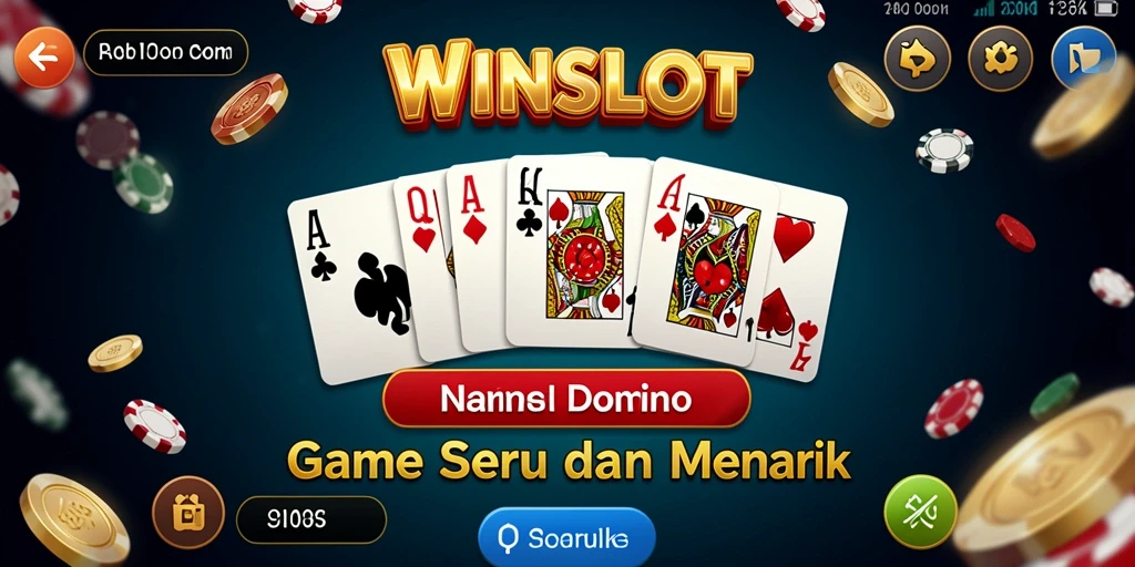 Tampilan gameplay Domino yang menegangkan dan menyenangkan.